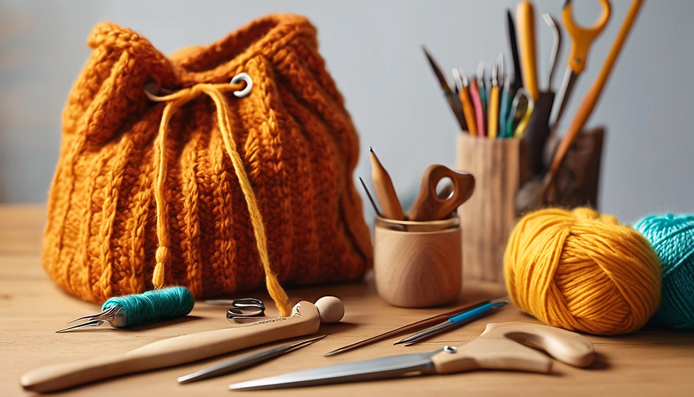 Knitted Bag Crafting Workshop