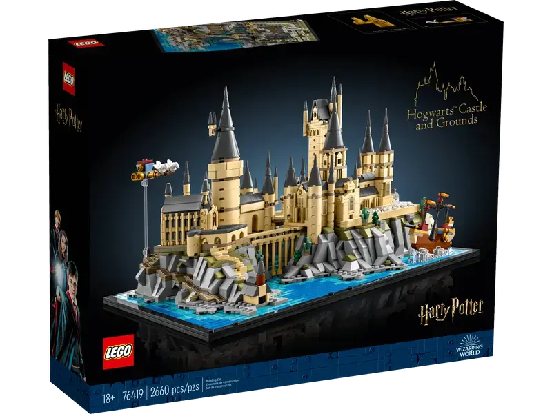 LEGO 76419 Harry Potter Kasteel Zweinstein™ en ter terrein