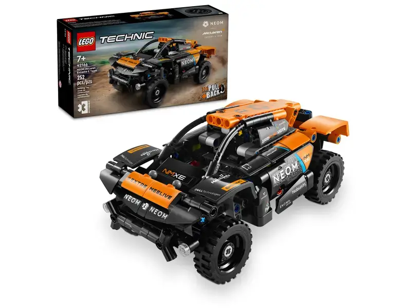LEGO Technic 42166 Neom Mclaren Extreme E Race Car