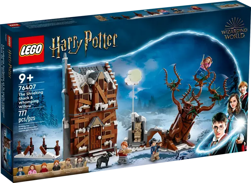 LEGO 76407 Harry Potter Het Krijsende Krot & De Beukwilg