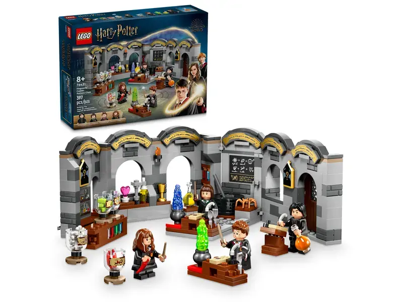 LEGO 76431 Harry Potter Kasteel Zweinstein Toverdrankenles