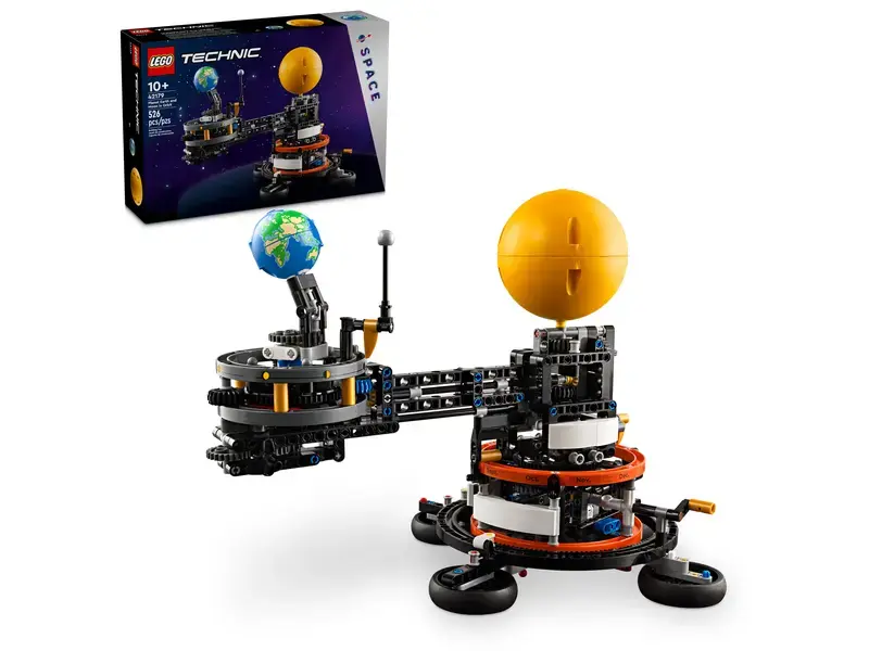 LEGO 42179 Technic De Aarde En De Maan In Beweging