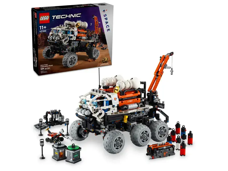 LEGO 42180 Technic Verkenningsrover Op Mars