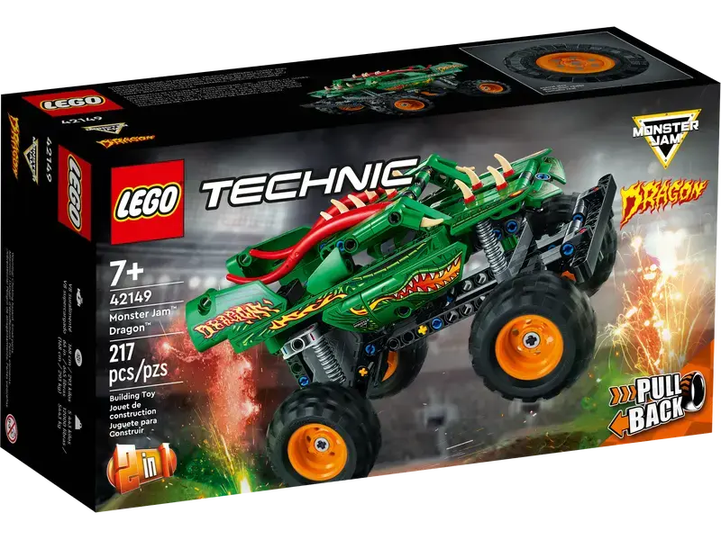 LEGO 42149 Technic Monster Jam™ Dragon™