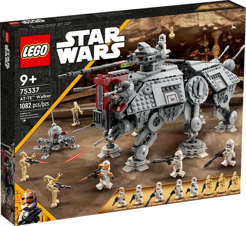 LEGO 75337 Star Wars AT-TE Walker