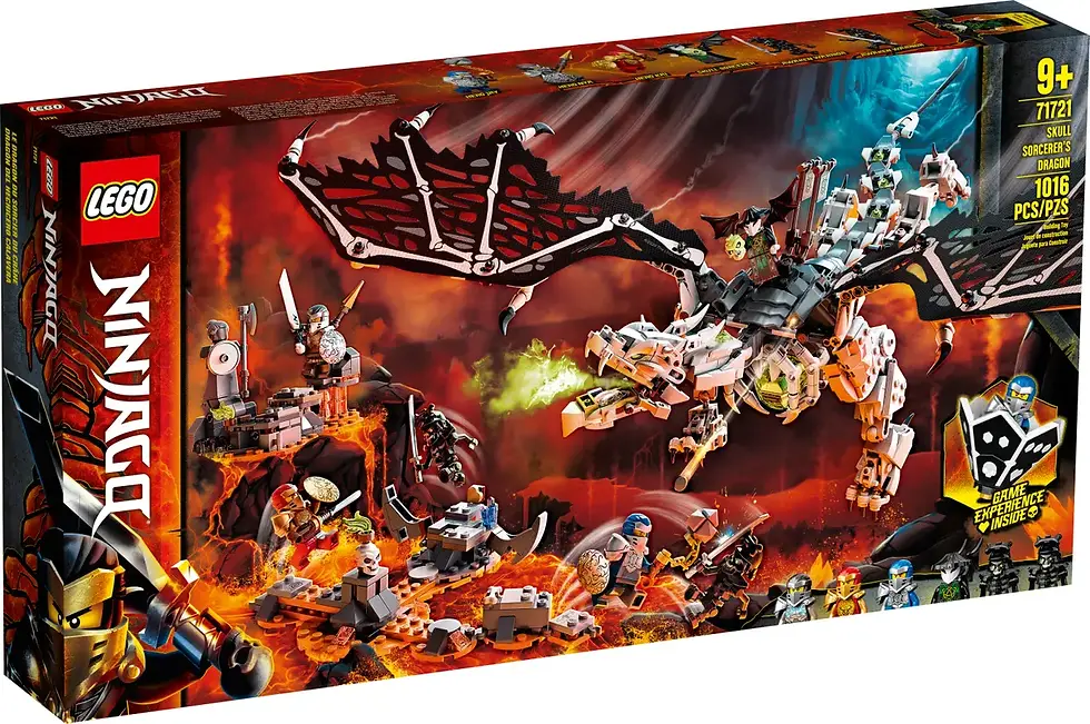 Skull Sorcerer's Draak