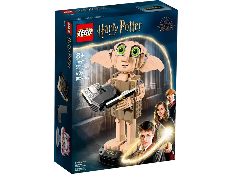LEGO 76421 Harry Potter Dobby De Huiself