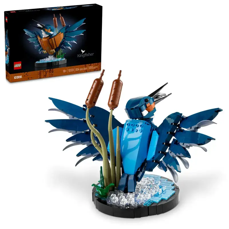 LEGO 10331 Icons IJsvogel