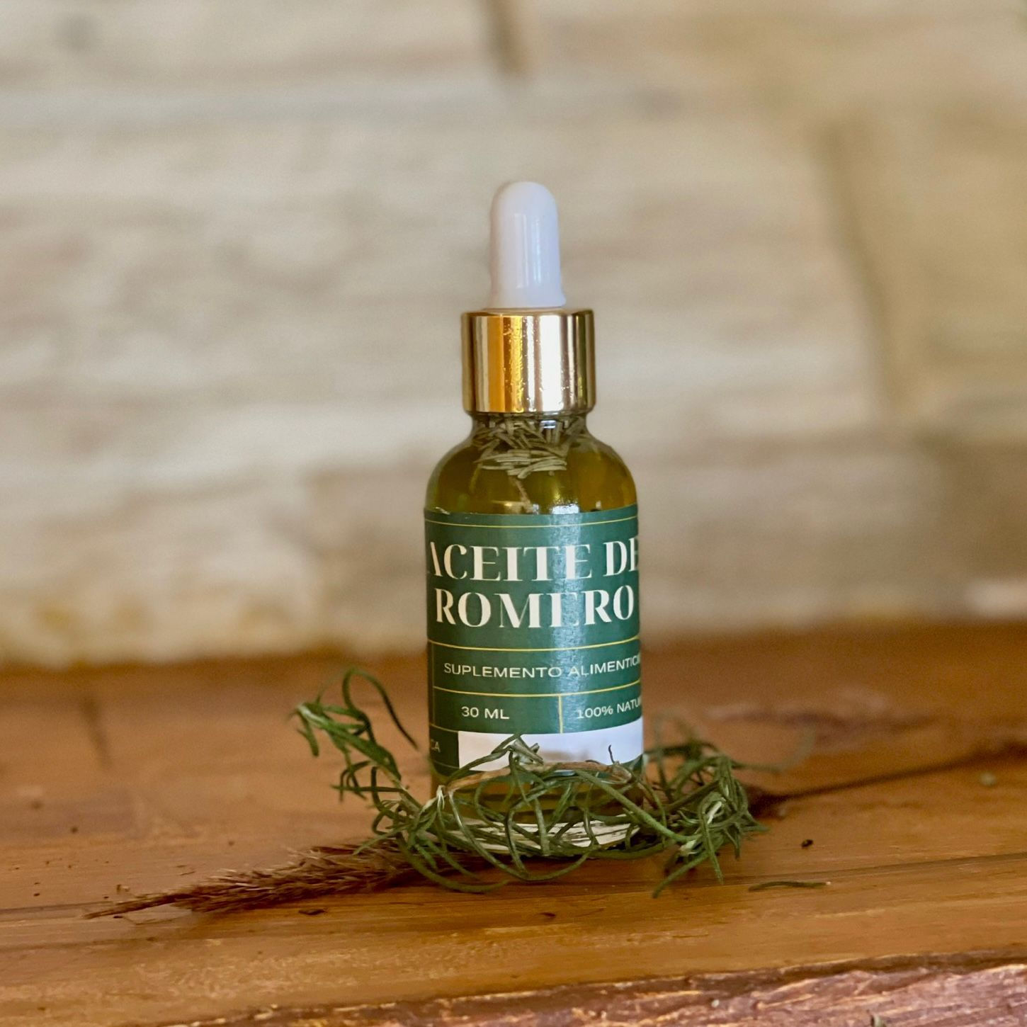 Aceite de romero