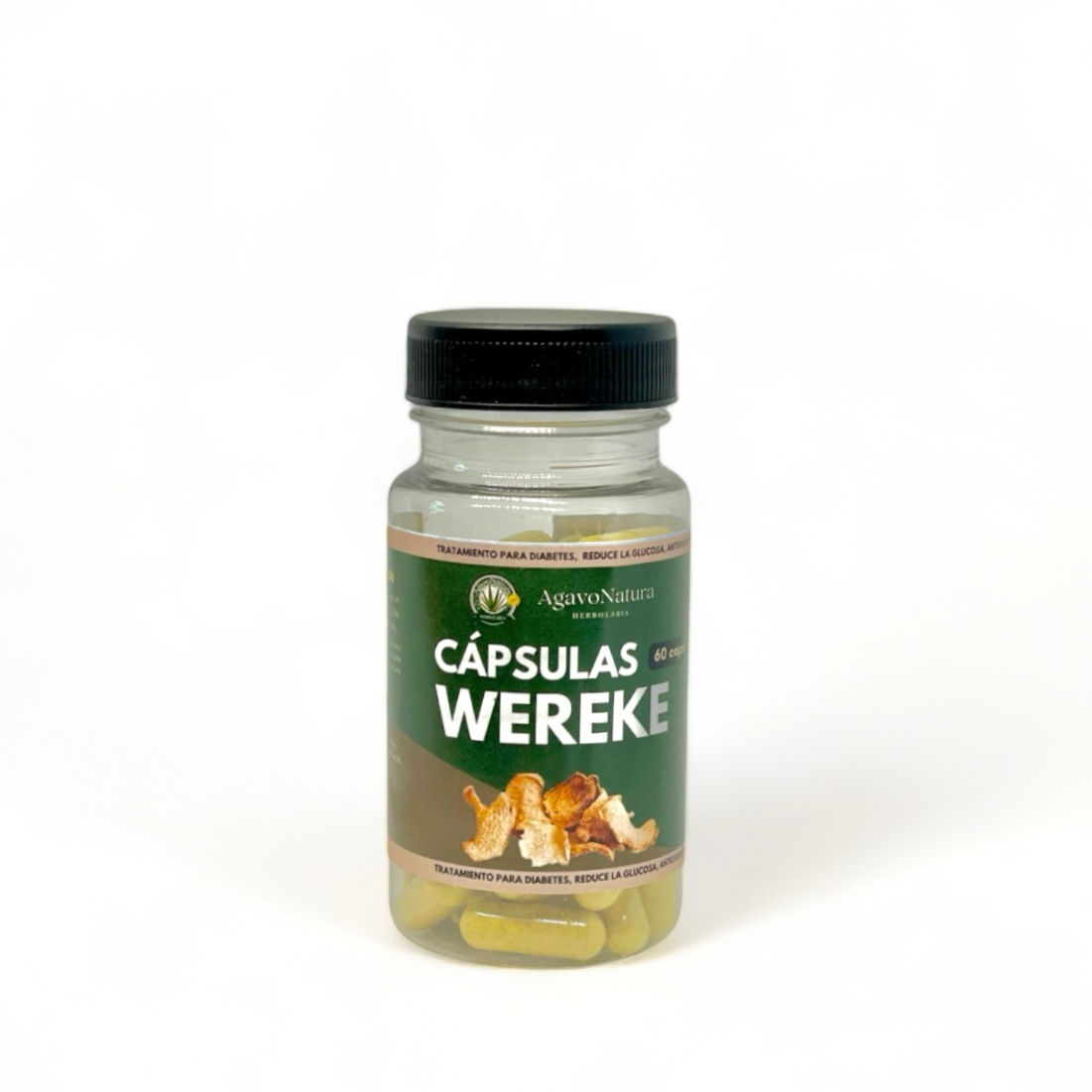 Cápsulas de wereke