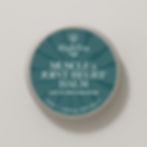 HighTea CBD Muscle & Joint Relief Balm 500mg – full-spectrum CBD balm for pain relief in South Africa