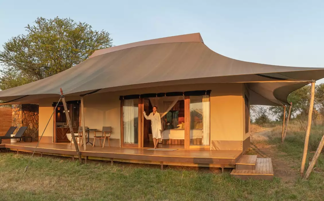 Sayari Camp Luxury Safari Tanzania - Tented camp