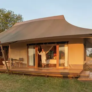 Sayari Camp Luxury Safari Tanzania - Tented camp