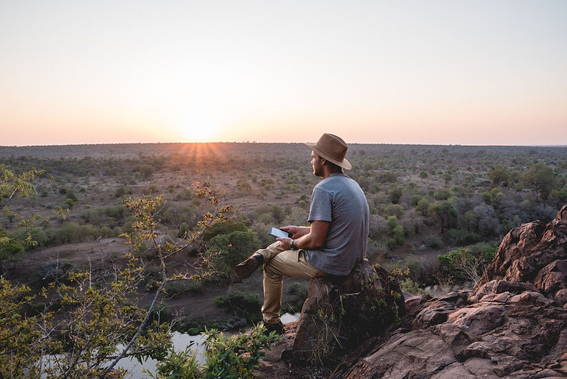 Enjoying a safari View