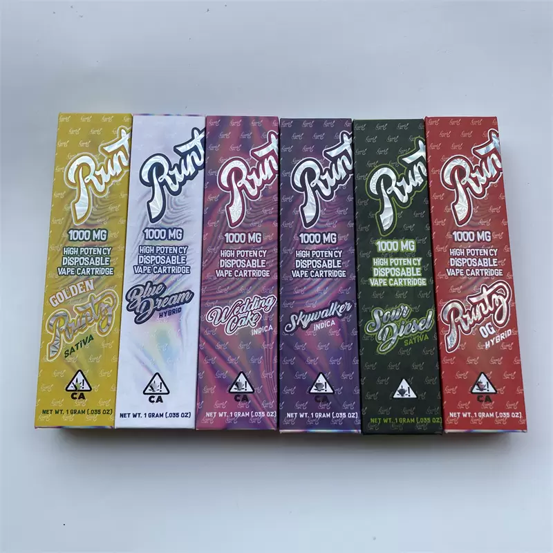 Runtz Disposable THC Vape Pens Hightea CBD
