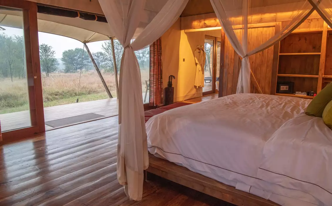 Sayari Camp Luxury Safari Tanzania - Tented camp