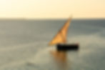 Wooden Sail Boat Zanzibar
