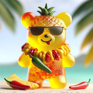 Pineapple Habenero THC Gummies