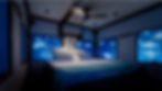 Manta Underwater Room Bedroom