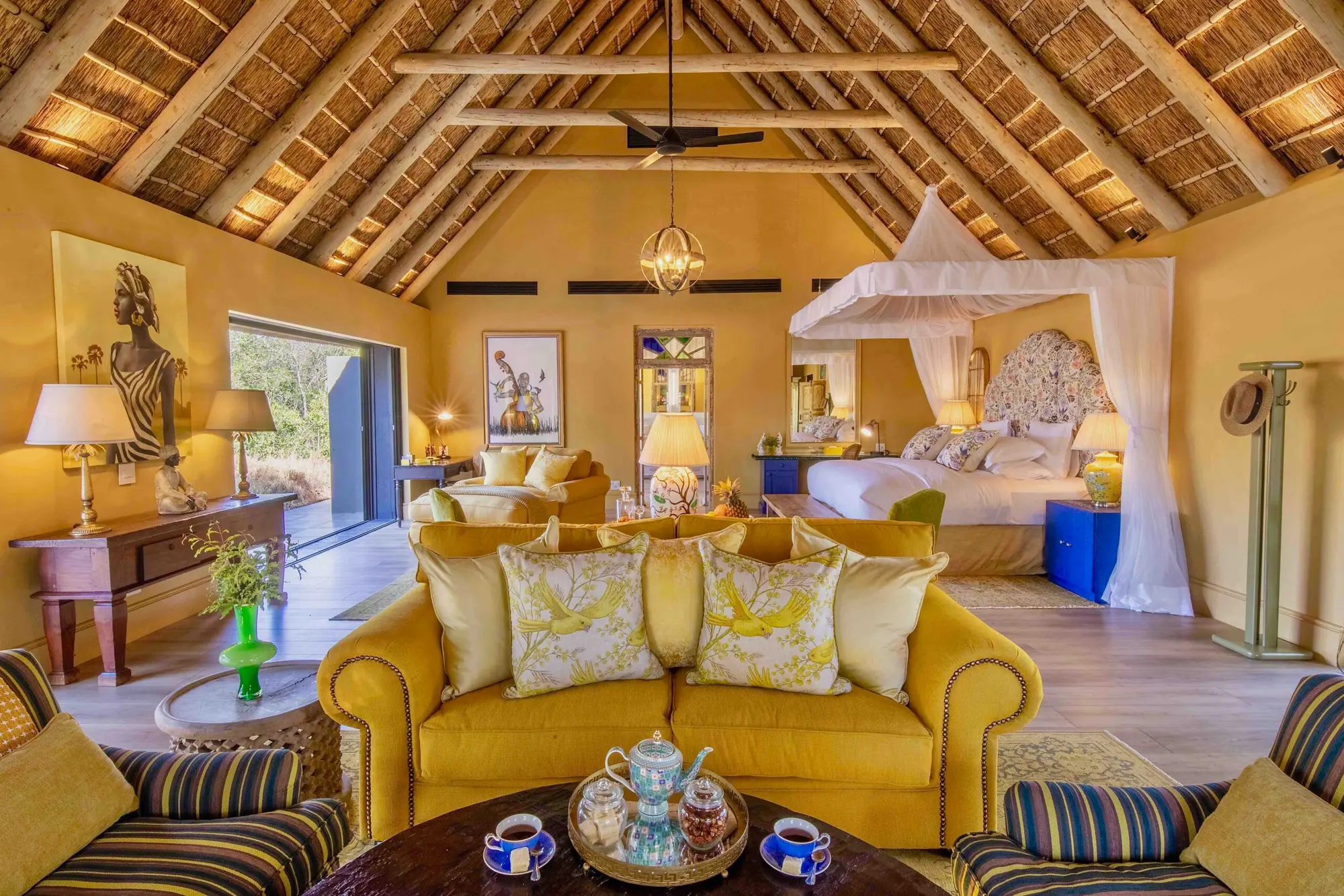 Royal Malewane Luxury 5 Star Safari South Africa