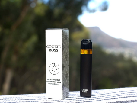 Cookie Boss, Premium THC Disposable Vape Pen