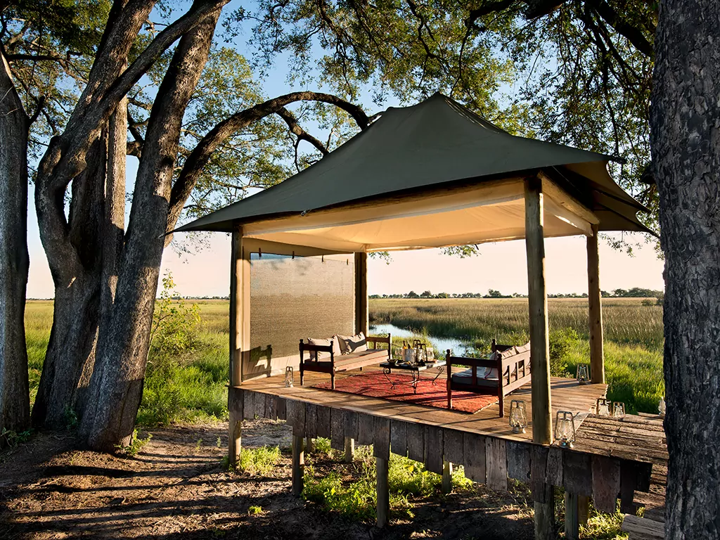 Luxury Setting in Botswana Safari