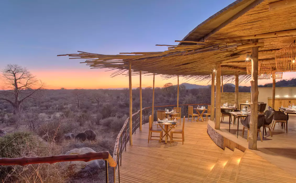 Jabali Ridge, Ruaha National Park Luxury Safari Accomodation