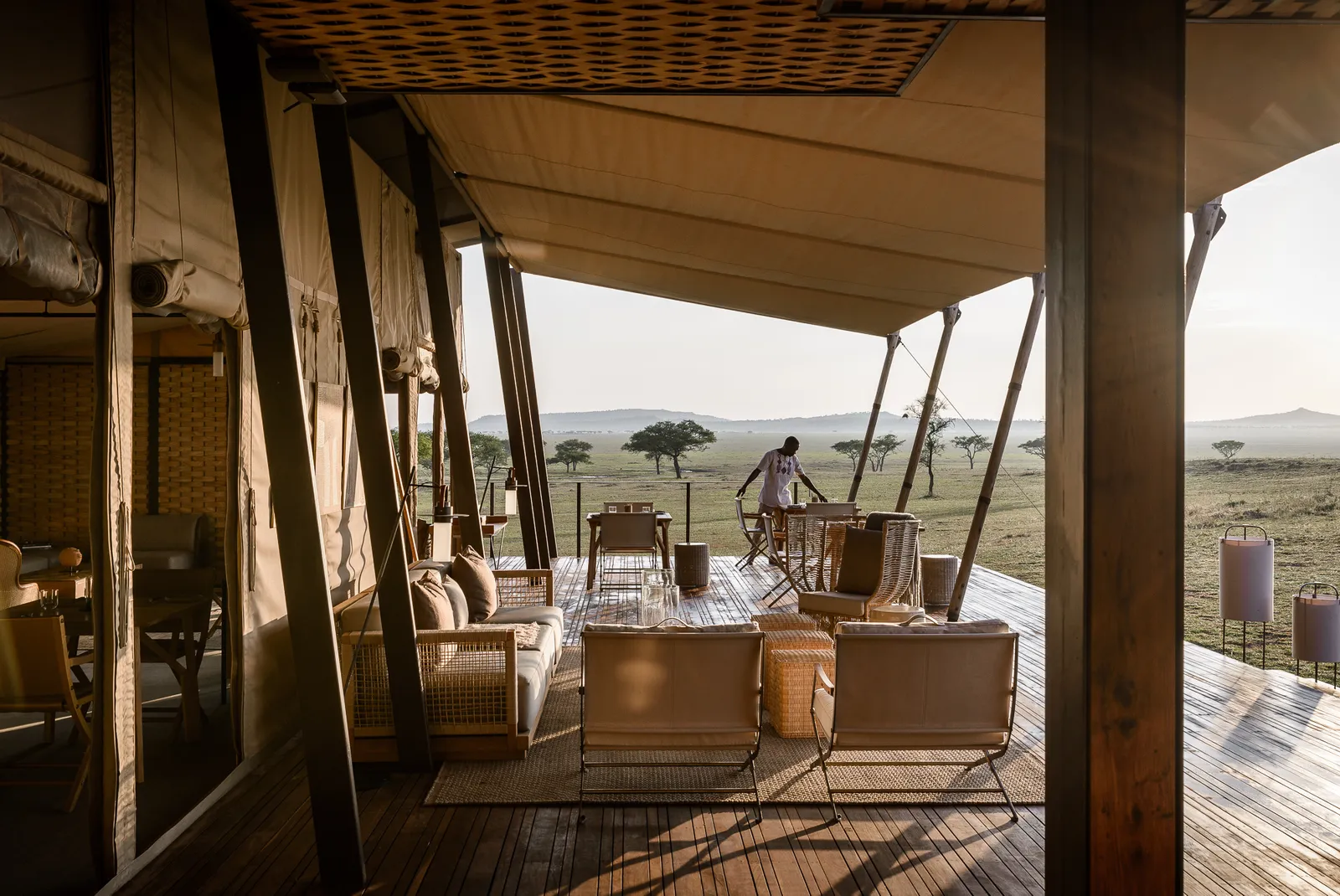 Sabora Tented Camp, Serengeti Plains Luxury Safari view