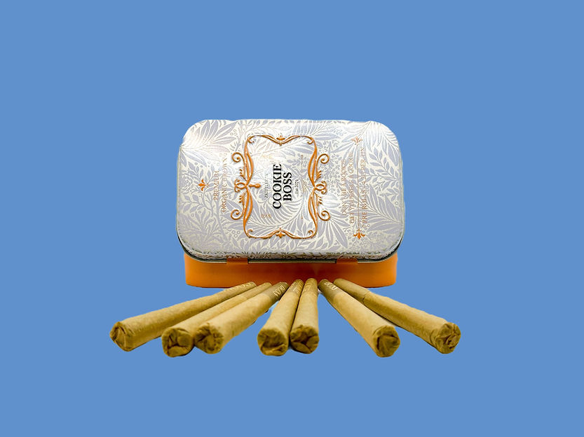 HighTeaCBD Prerolled Cookie Boss Weed
