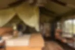 Singita Mara River tented suite interior Serengeti Lamai Tanzania