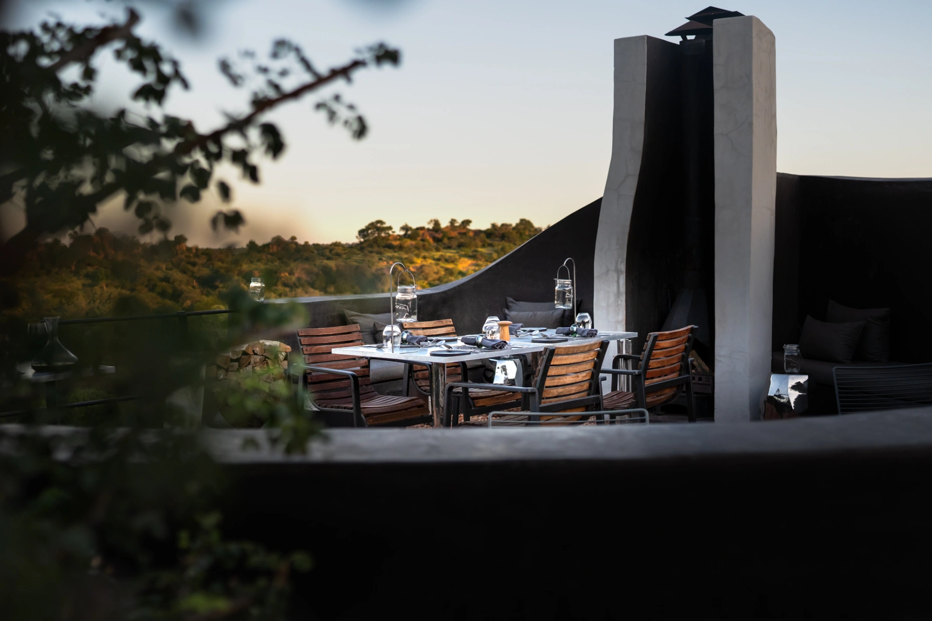 Singita Lebombo Kruger National Park Dinner