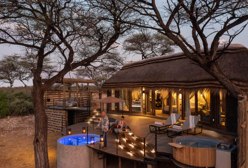 Onguma Luxury Camp Kala: Etosha National Park