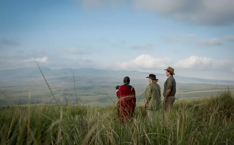 Walking Safari with Masai Tribe