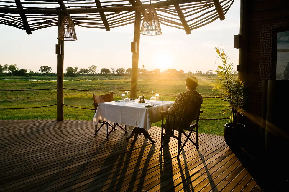 What’s the real difference between luxury and experiential safaris?

Luxury safaris prioritise comfort, curated ease, and structured pacing. Experiential safaris prioritise immersion, guide-led flexibility, and deeper engagement with the landscape. Both can be exclusive, but the trade-off is polish versus process.



If my budget is $1,500 per person per night, what’s the trade-off?

That budget can deliver either a top-end lodge experience with comfort and service, or a mobile or private expedition with more time in the field. You can’t maximise both. Decide whether your priority is high-end recovery or high-intensity immersion.



Is a private vehicle worth it at a luxury lodge? 

Often, yes. A private vehicle gives you full control over timing, positioning, and pacing, essential for photographers or specialist interests. While many luxury lodges limit guest numbers per vehicle, a private setup ensures flexibility without compromise.



Are mobile camps still considered luxury?

Ye, at the high end, mobile camps offer real beds, en-suite toilets, hot bucket showers, excellent food, and personalised service. They forgo architectural opulence in favour of exclusivity, silence, and proximity to the wild. The luxury is in the placement, not the thread count.



Can I combine both Experiential and Luxury Safari in one itinerary?

Yes, if sequenced intentionally. Many travellers start with immersion and finish with indulgence. Just be aware that combining high-end versions of both may raise the total cost. Avoid trying to get both from a single camp or lodge; it usually dilutes both experiences.