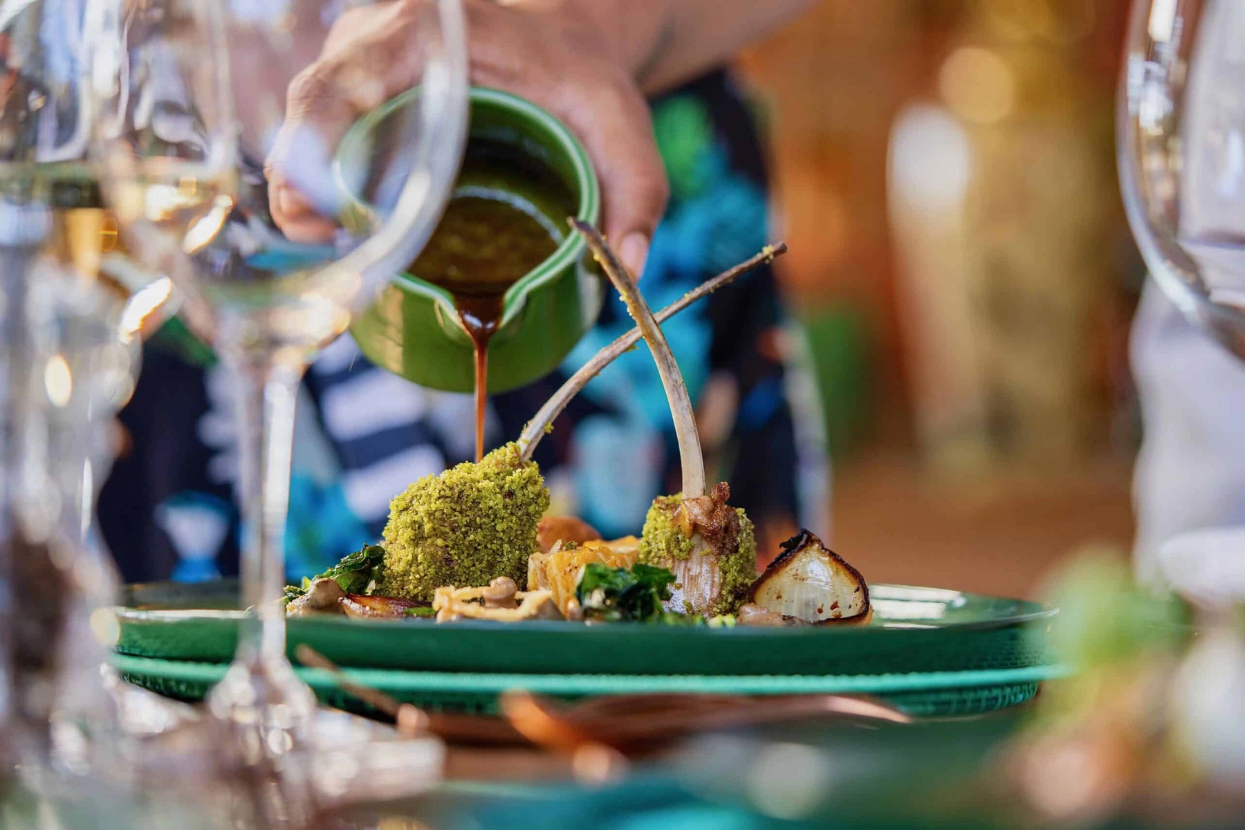 Fine Dining at Royal Malewane
