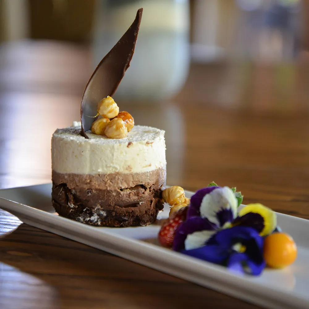 Cheese cake on Safari