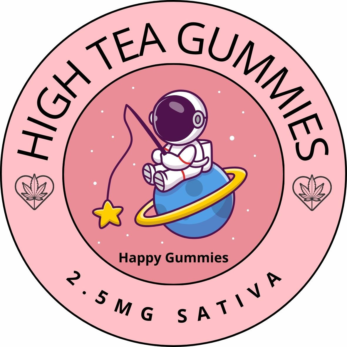 Happy Micro-Dose 2.5mg Sativa Gummies