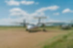 Landing in Kenya on Private Airplane