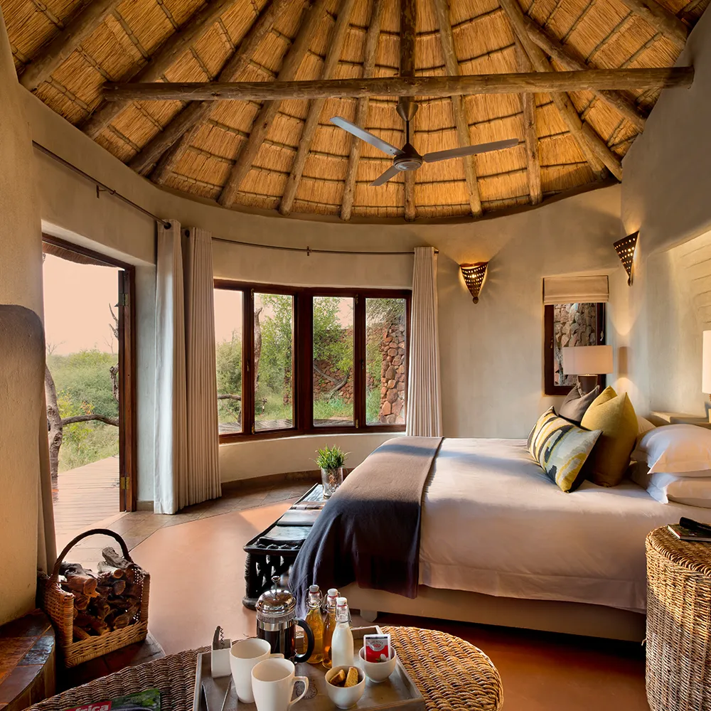 Madikwe Safari Lodge Spacious Room with View
