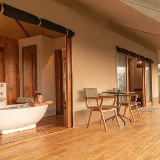 Sayari Camp Luxury Safari Tanzania - Tented camp