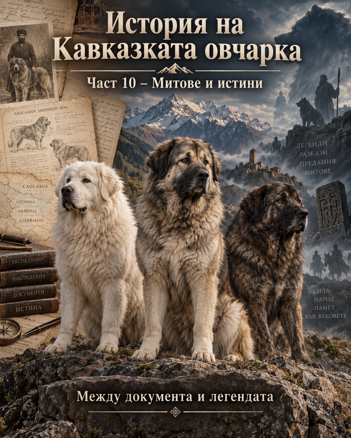 History of the Caucasian Shepherd Dog – Part 10: Myths and Truths