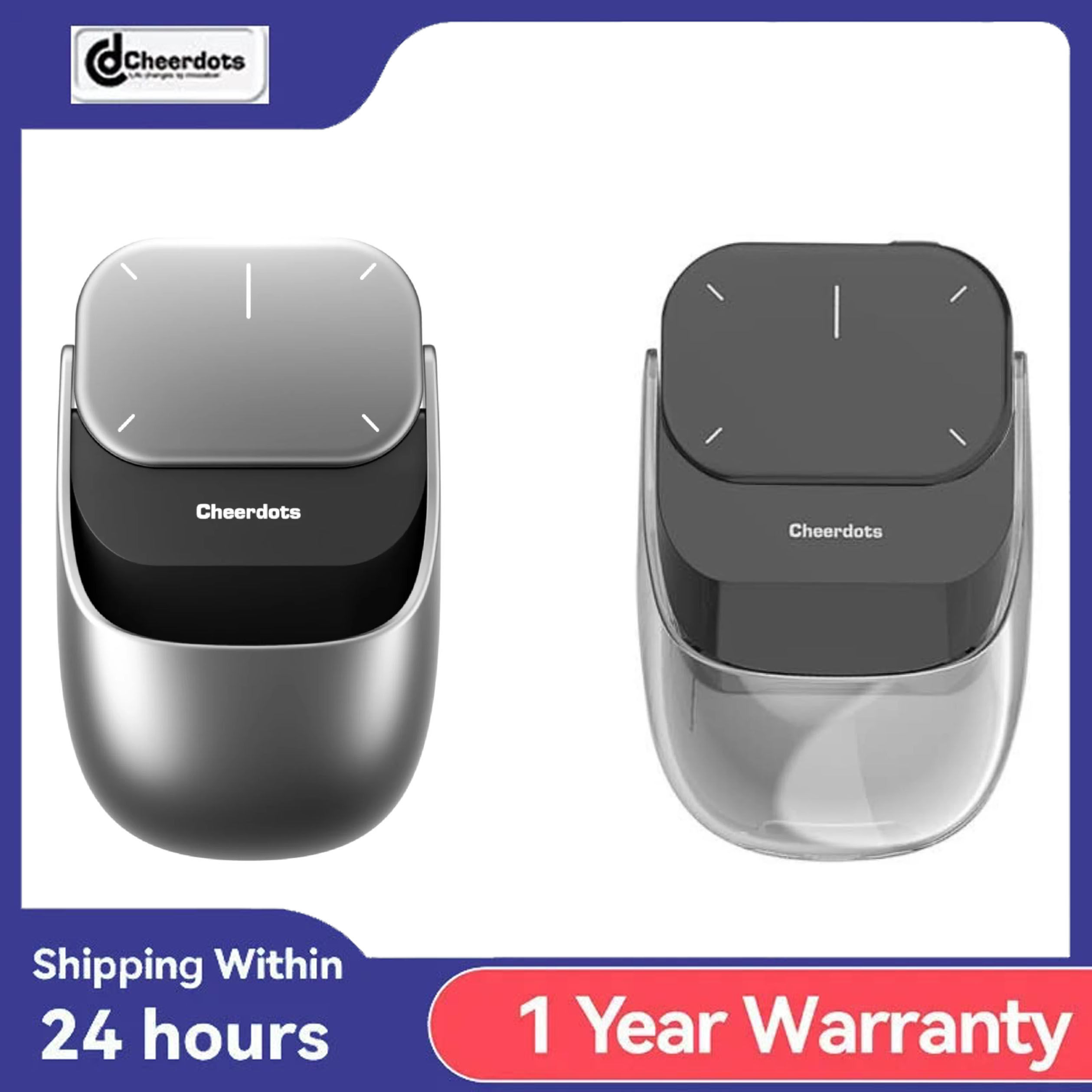 Cheerdots 2 Mouse sem Fio com Touchpad, Gravação por IA e Controle Multifunciona