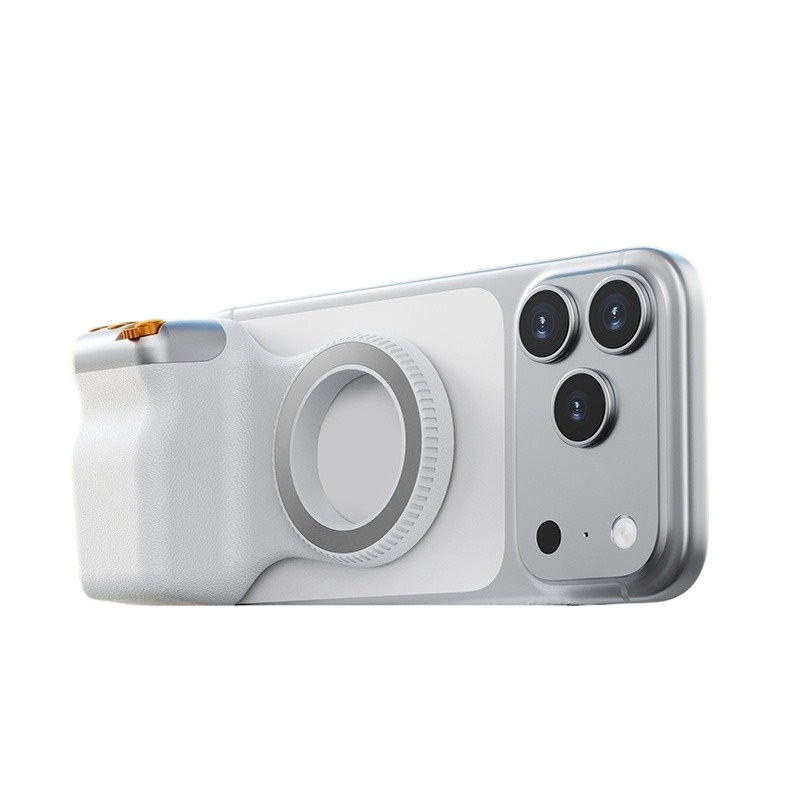 Suporte Magnético para Celular com Controle Remoto e Zoom