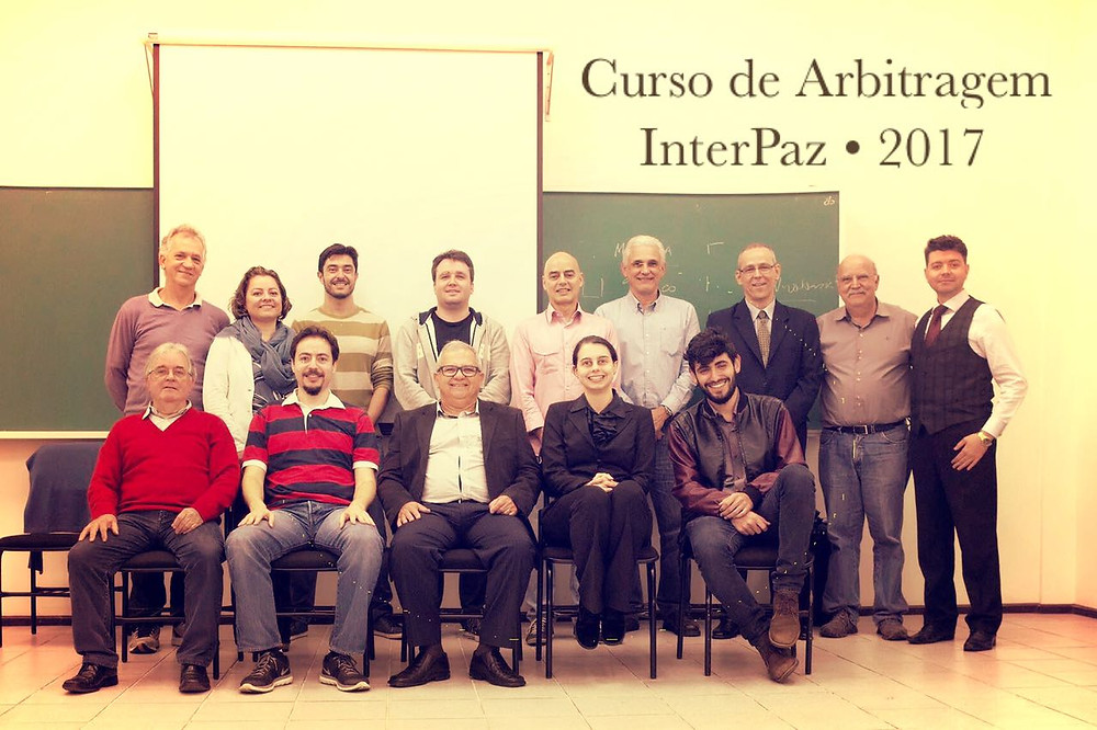 Turma do Curso de Arbitragem