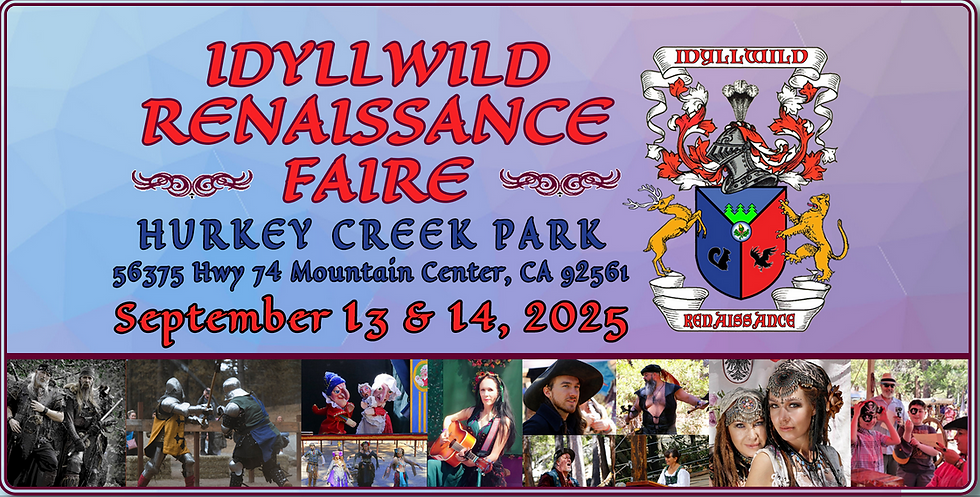 Idyllwild Renaissance Faire