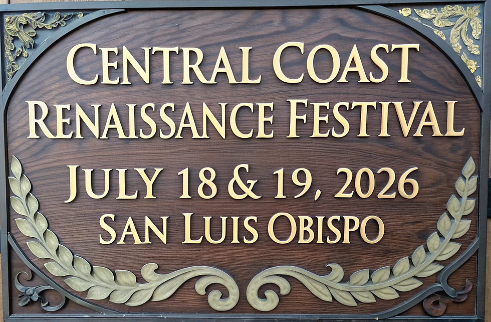 Central Coast Renaissance Festival