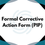 Thumbnail: Formal Corrective Action Form (PIP)