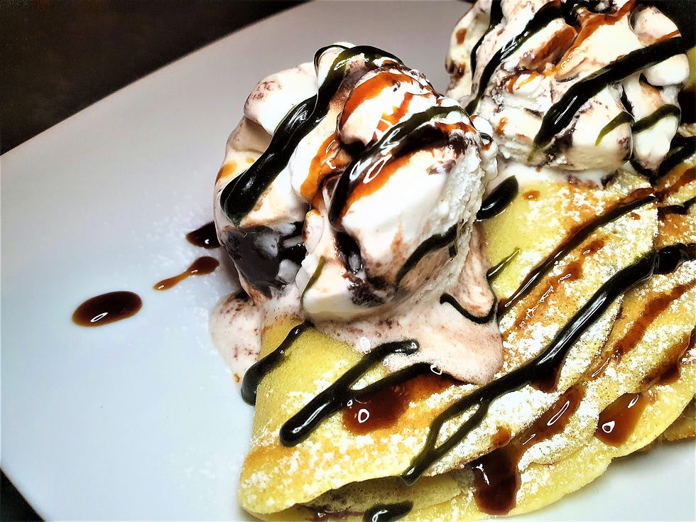 Miniatura: CREPE'S PREMIUM (gelato & frutta)