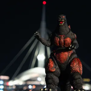 Godzilla In Kaohsiung