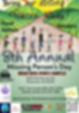 8th Annual Missing Person's Day Event